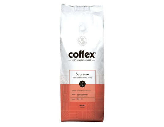 Coffex Supremo Coffee Beans 1Kg