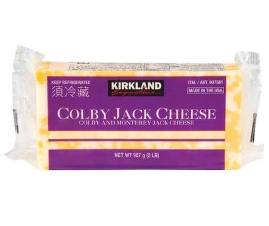Kirkland Signature Colby Jack Cheese Block 907g