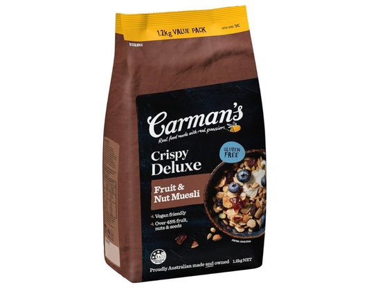 Carman's Deluxe Gluten Free Muesli 1.2Kg