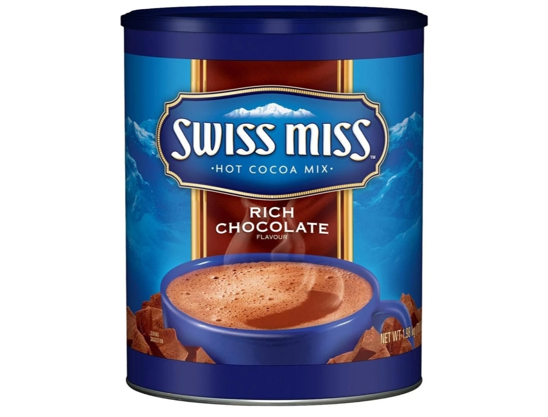 Swiss Miss Rich Chocolate Canister 1.9 Kg