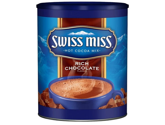 Swiss Miss Rich Chocolate Canister 1.9 Kg