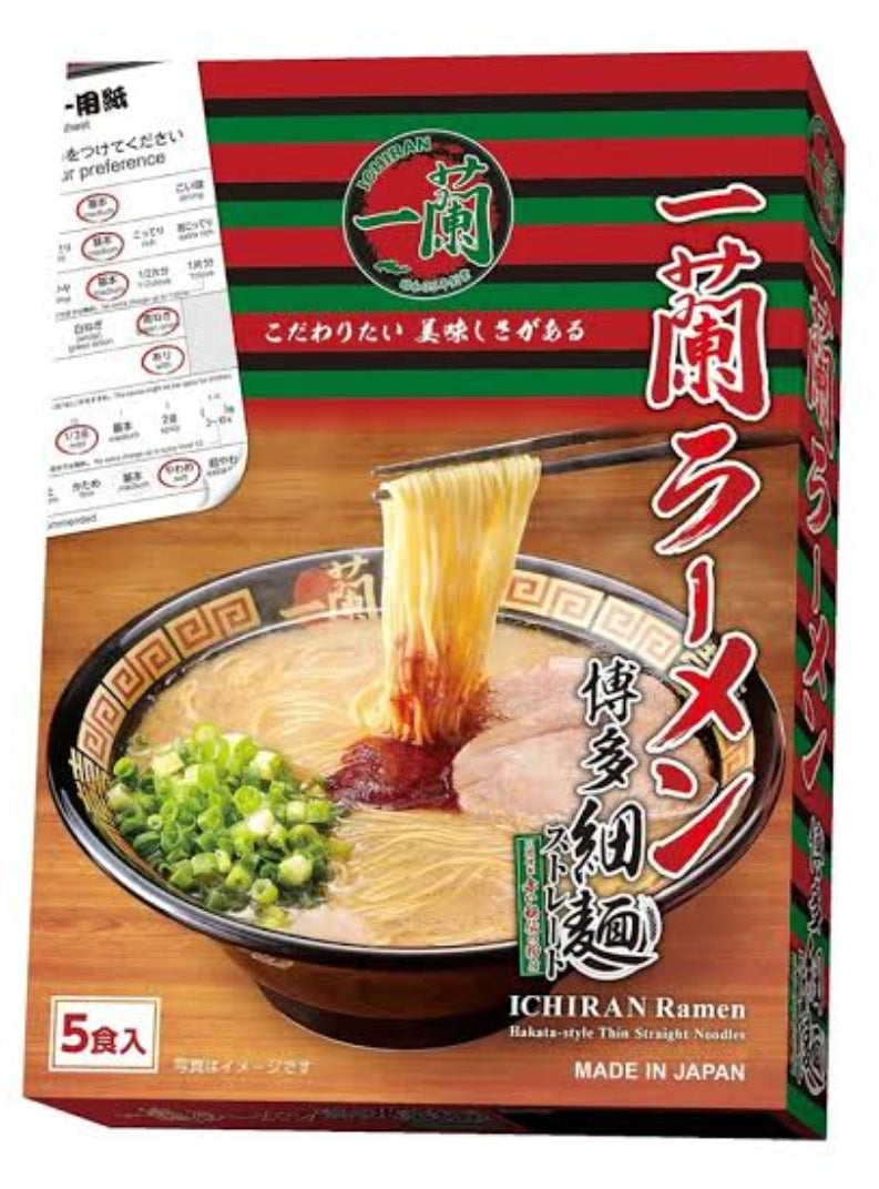 Ichiran Noodle 5 Pack 620g