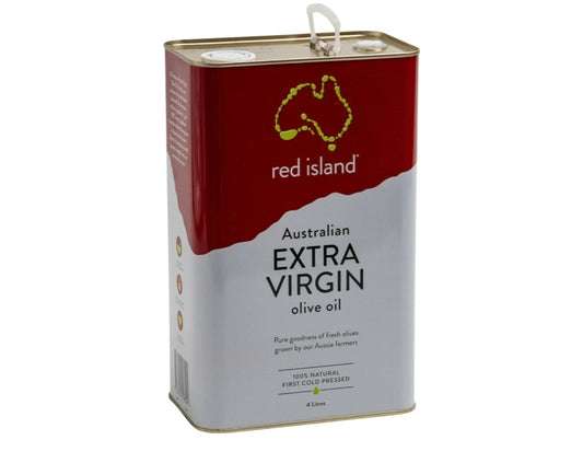Red Island Extra Virgin Olive Oil 4L