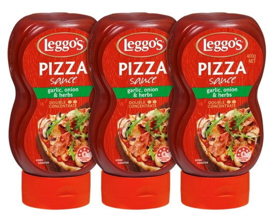 Leggos Pizza Sauce 3x 400g