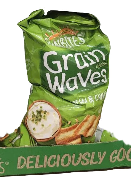 Sunbites Grain Waves Sour Cream & Chives 500g