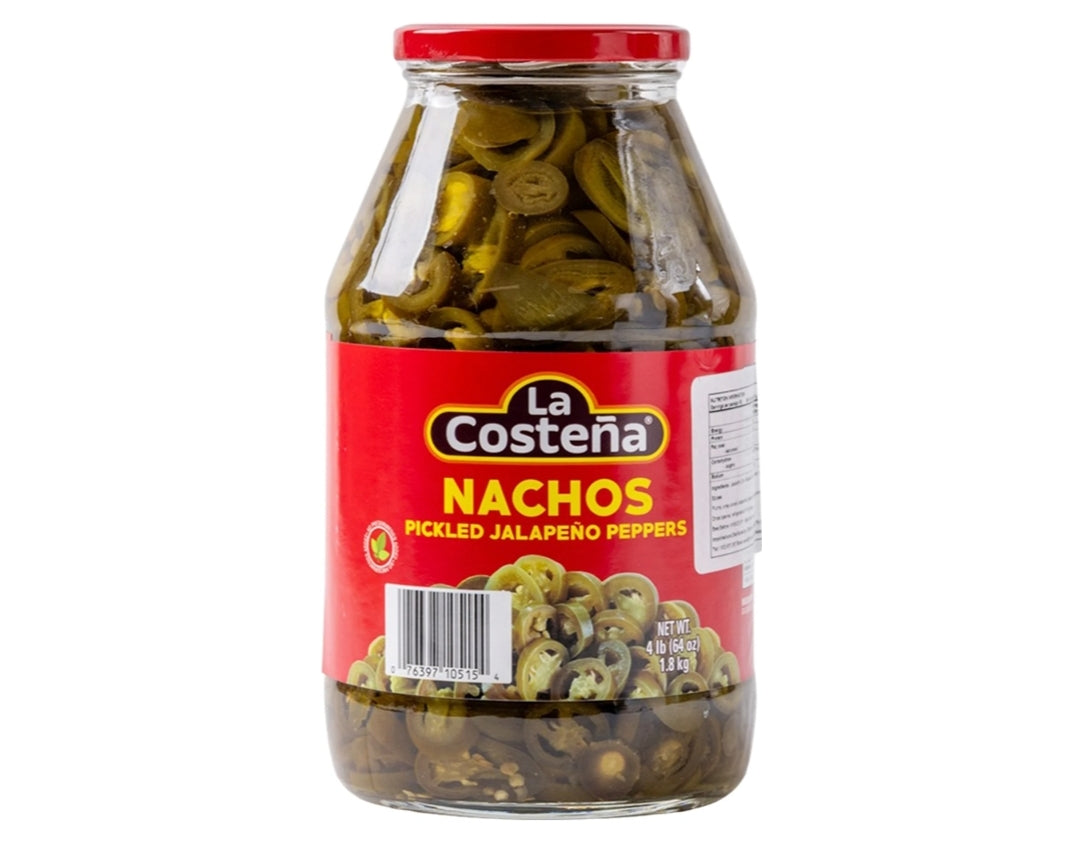 La Costena Jalapeños Peppers 1.8Kg