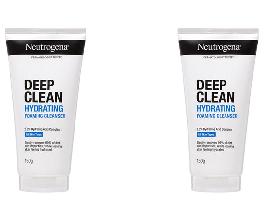Neutrogena Hydrating Foaming Cleanser 2x 150g