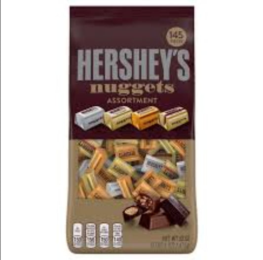 Hersheys Nuggets Assortment 1.47Kg