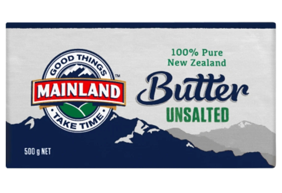 Mainland Unsalted Butter 500g