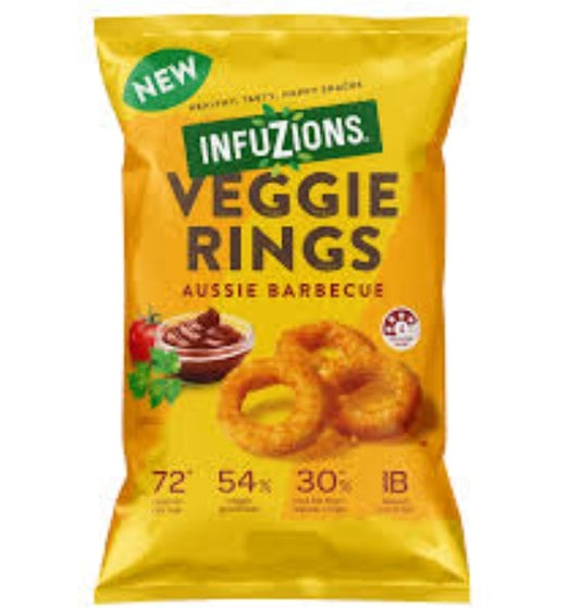 Majans Infuzions Veggie Ring BBQ 450g
