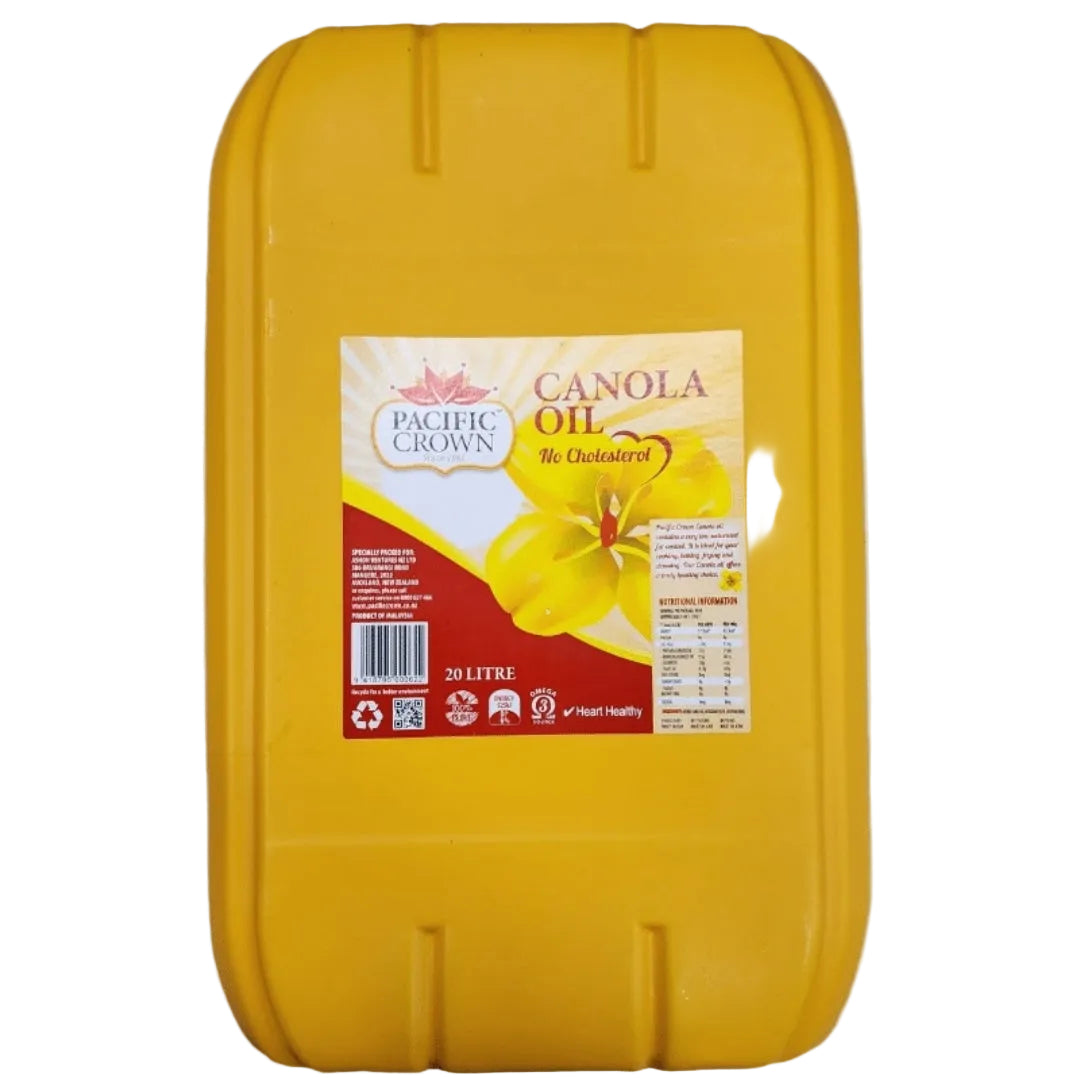 Pacific Crown Canola Oil 20L