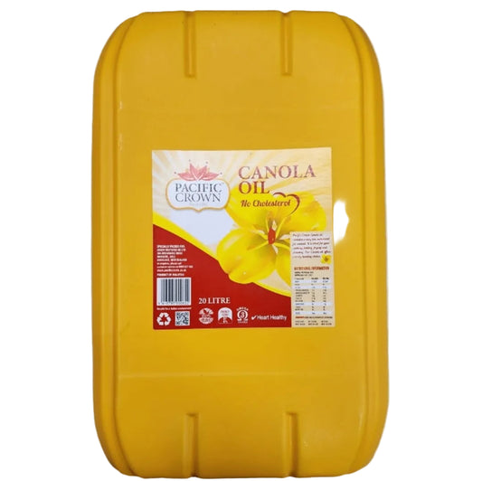 Pacific Crown Canola Oil 20L