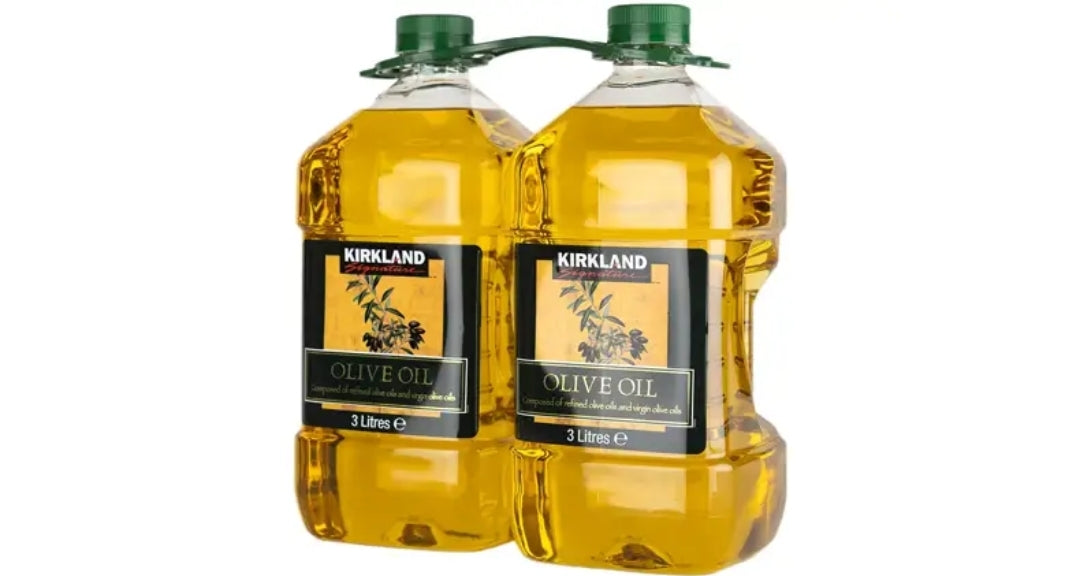 Kirkland Signature Olive Oil 2x3L
