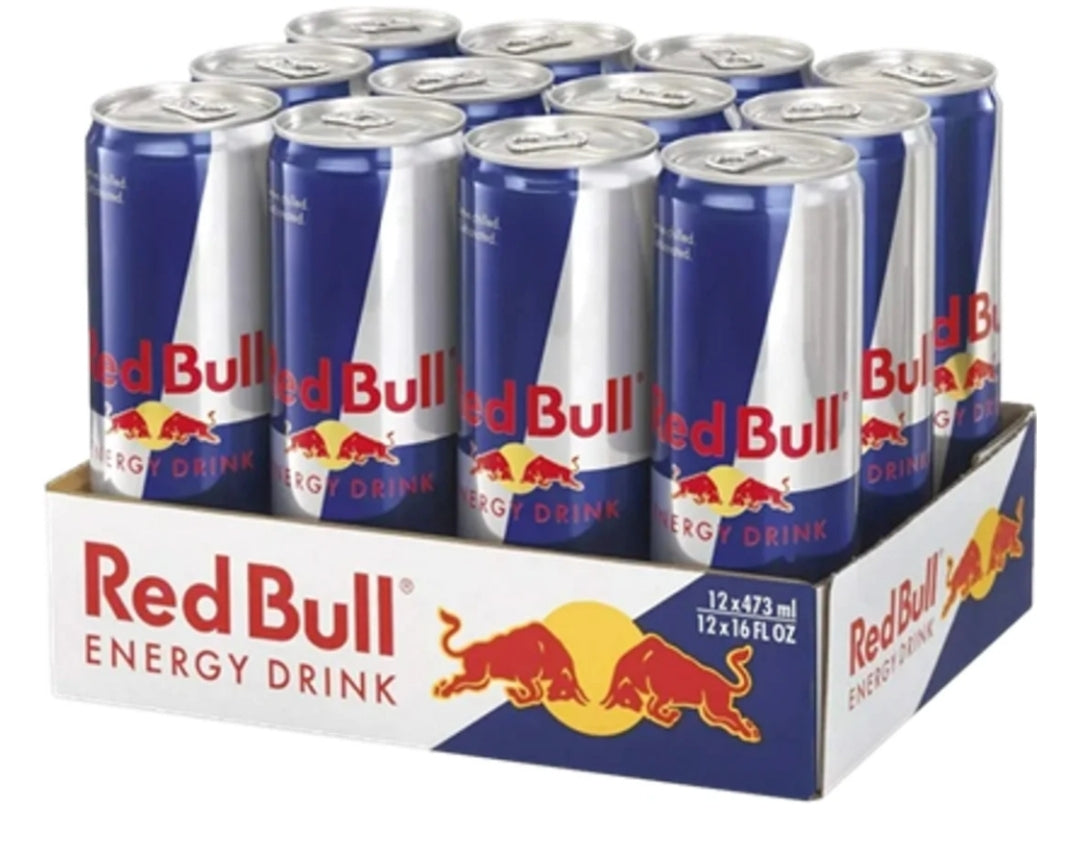 Red Bull Energy Drink 12x 473ml