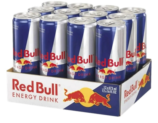 Red Bull Energy Drink 12x 473ml