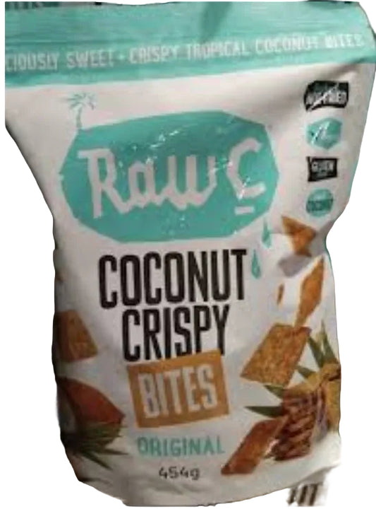 Raw C Coconut Crackers 454g