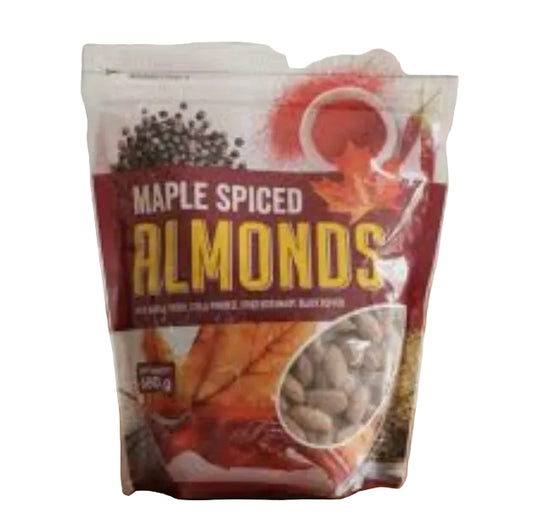 Maple Spiced Almonds 680g