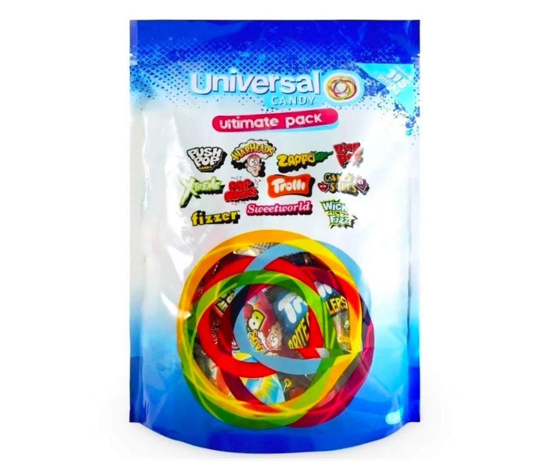 Universal Candy Pack 120 Pieces 1.34Kg
