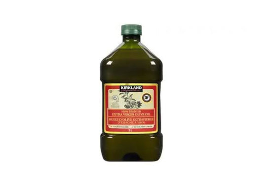 Kirkland Signature 100% Spanish Extra Virgin Olive Oil 3L