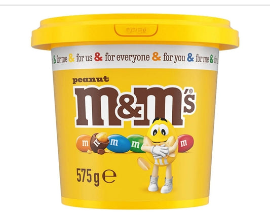 M&Ms Peanut Bucket 575g