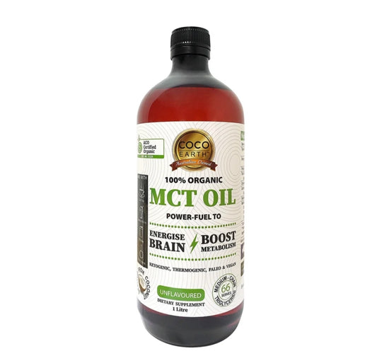 Coco Earth Organic MCT Oil 1L