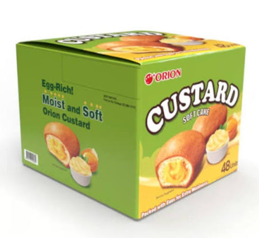Orion Custard Cake 48 Pcs