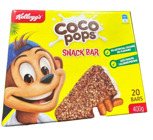 Kelloggs Coco Pops Bar 20x 20g