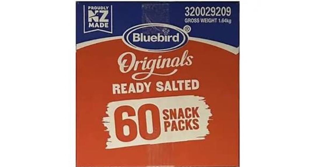 Bluebird Originals Variety Multipack 60x 18g