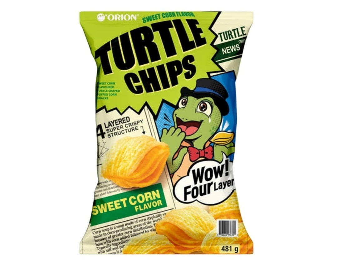 Orion Turtle Chips 481g