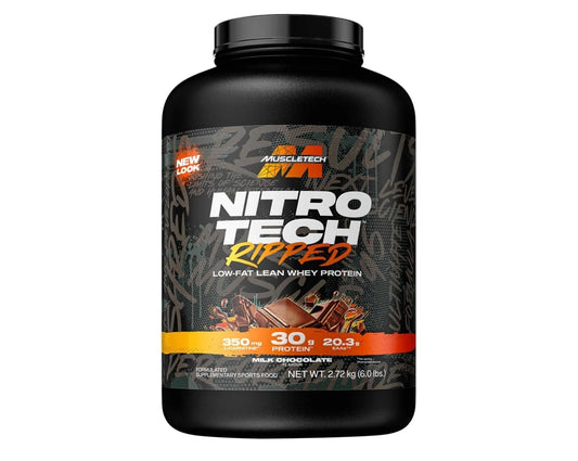 Muscletech Ripped Thermogenic Whey Protein 2.72Kg