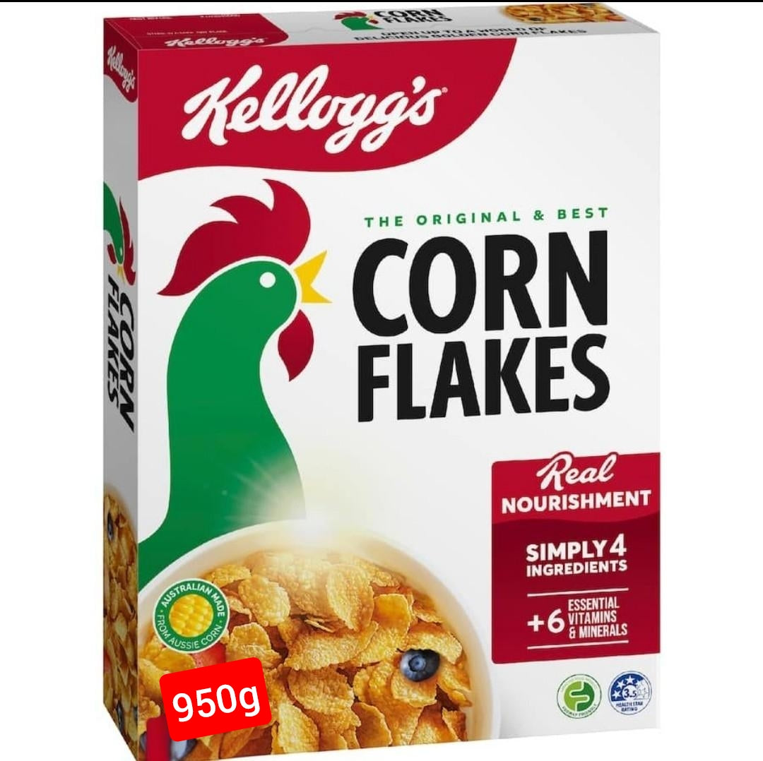 Kelloggs Cornflakes 950g