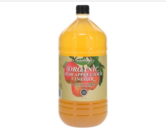Tastemaker Organic Apple Cider Vinegar 2L