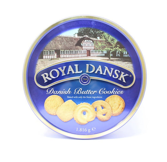 Royal Dansk Butter Cookies 1.81 Kg