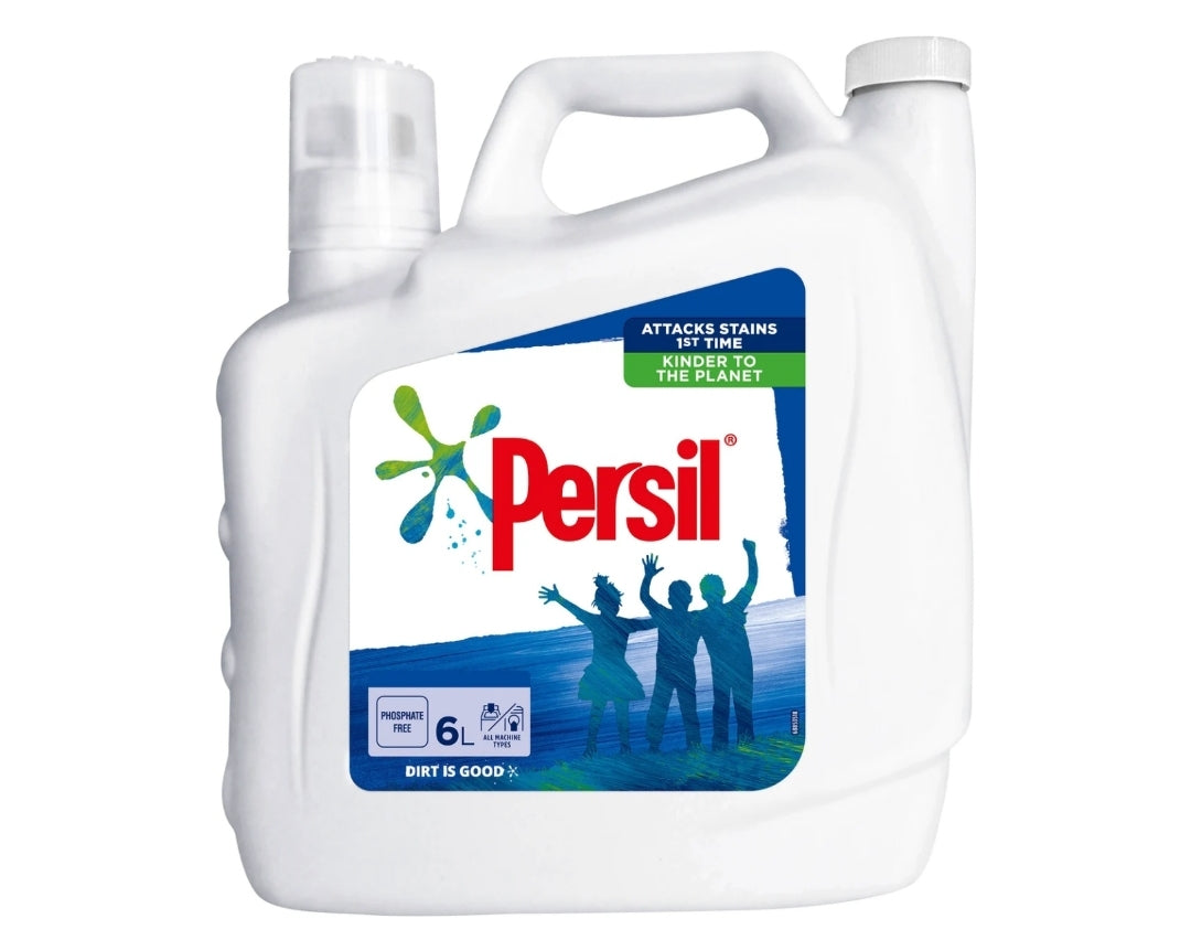 Persil Active Clean F&T Liquid 6L