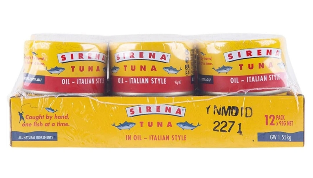 Sirena Tuna in Chilli Oil 12x 95g