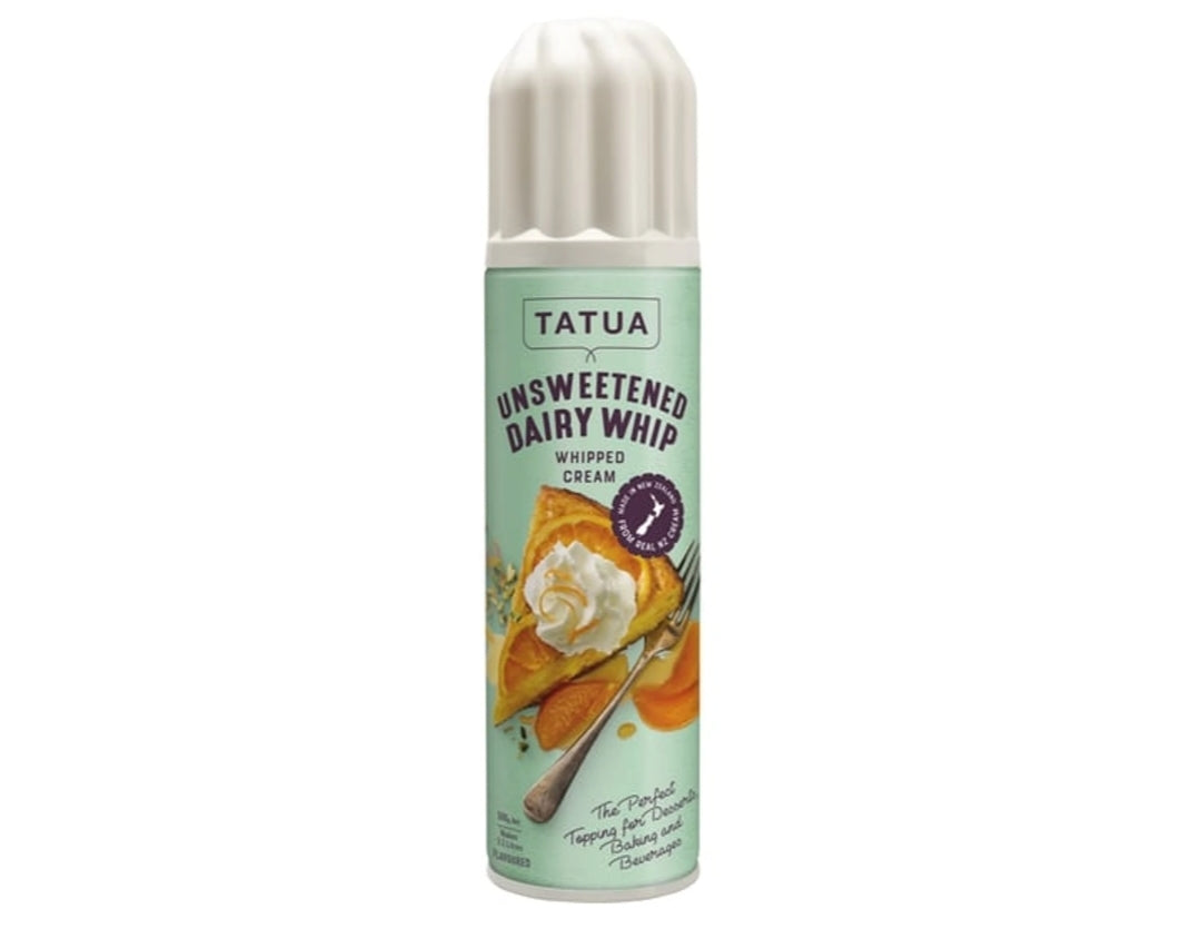 Tatua Aerosol Whipped Cream 500g