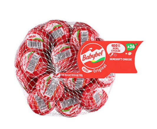 Babybel Original 36 Pack - 720g