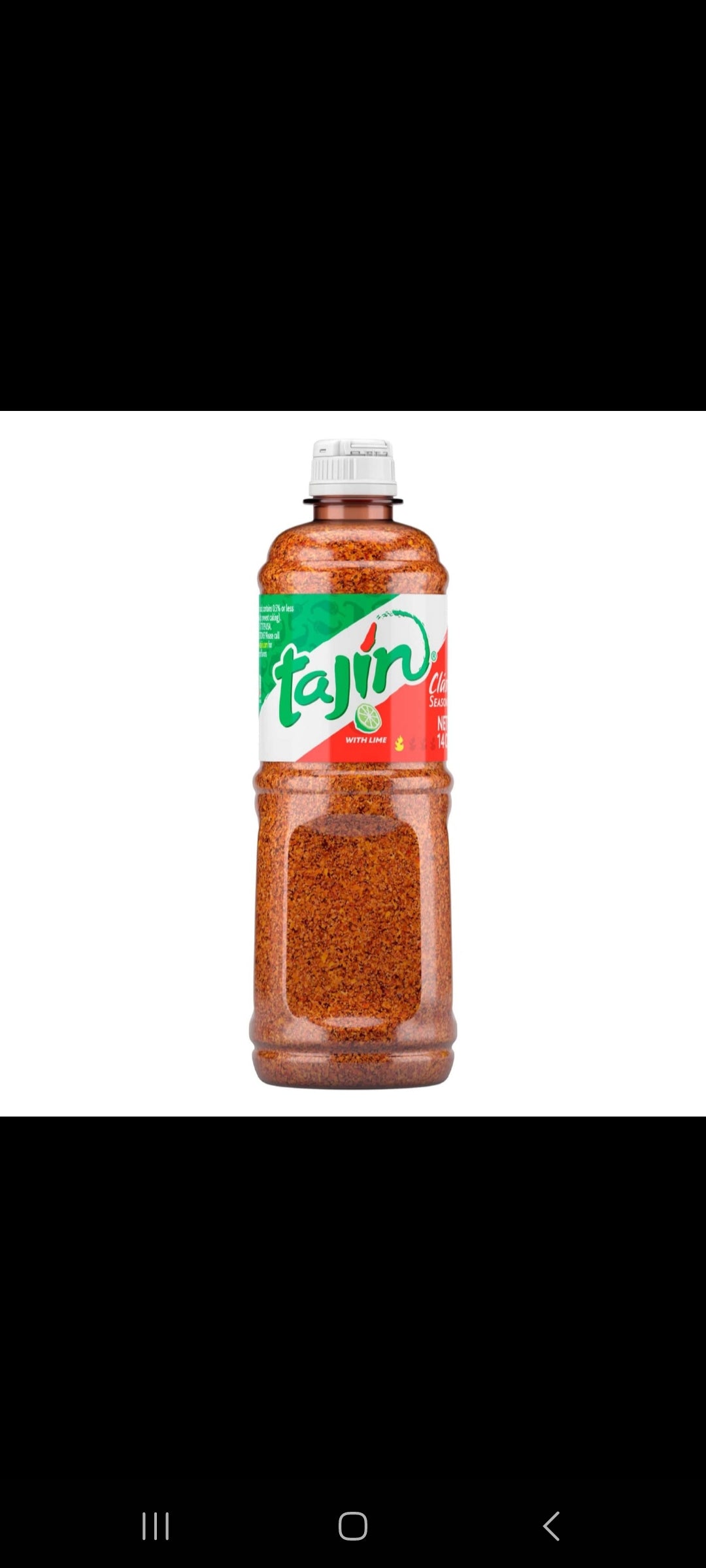 Tajin classic seasoning 400g