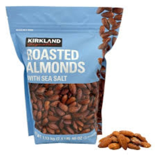Kirkland Signature Oil Roasted Almonds 1.13Kg