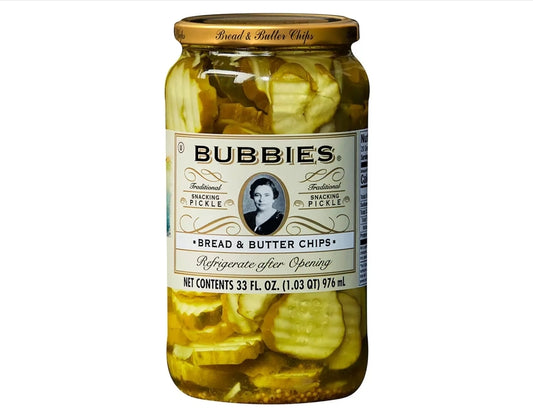 Bubbies Bread and Butter Pickles 1.95Kg