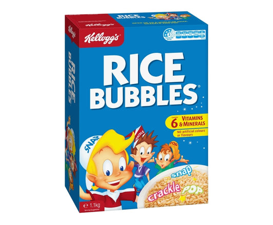 Kelloggs Rice Bubbles 925g