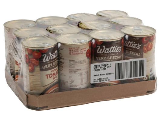Watties Creamy Tomato Soup 12x 535g