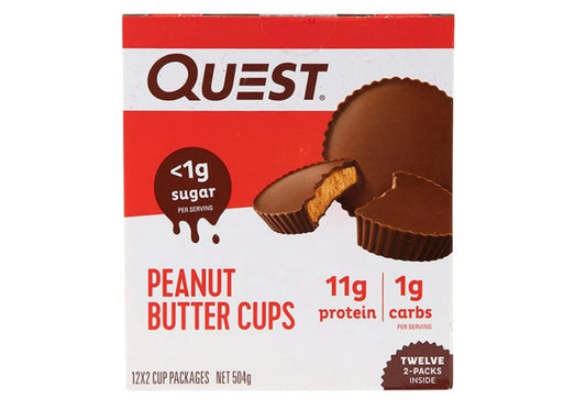 Quest Peanut Butter Cups 12x 42g