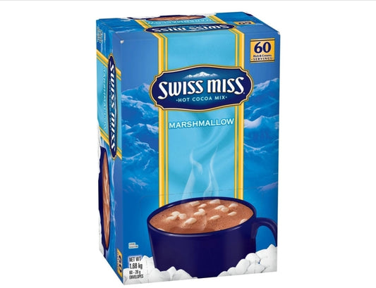 Swiss Miss Hot Cocoa With Marshmallows 60x 28g
