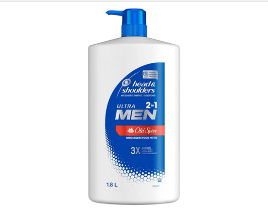 Head & Shoulders Ultramen Old Spice 2 in 1 - 1.8L