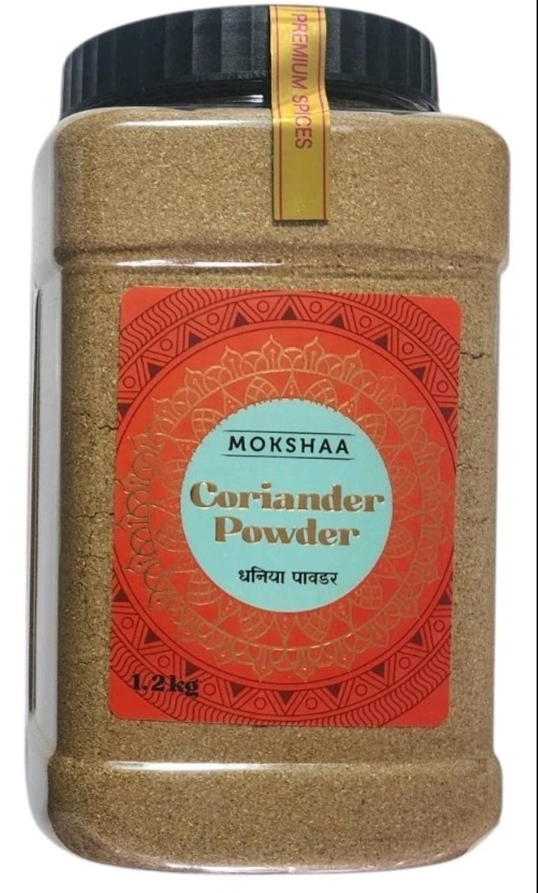 Mokshaa Coriander Powder 1.2Kg