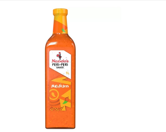 Nandos Peri Peri Sauce Medium 1L