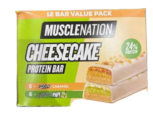Muscle Nation Protein Bars 12x 50g