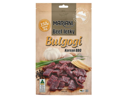 Mariani Bulgogi Beef Jerky 350g