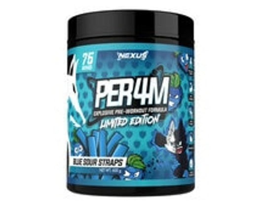 Nexus Per4m Pre Workout 600g